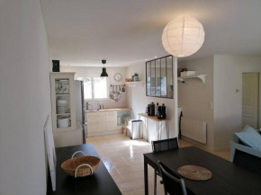 Maison chaleureuse proche plage du Gurp